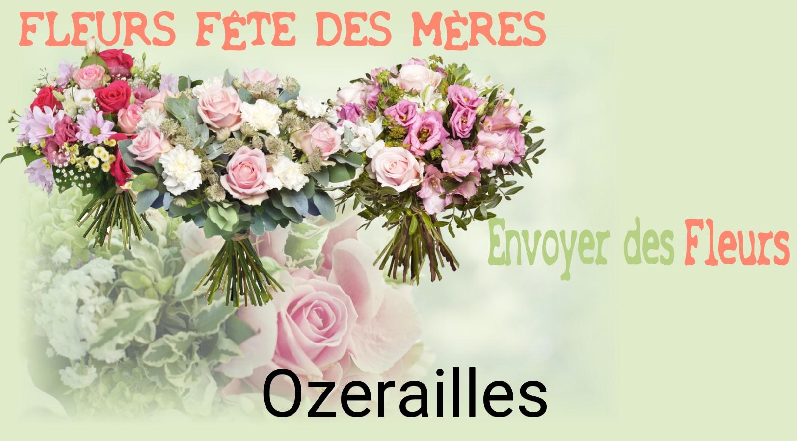 Bouquet de Fête des Mères livré à Ozerailles